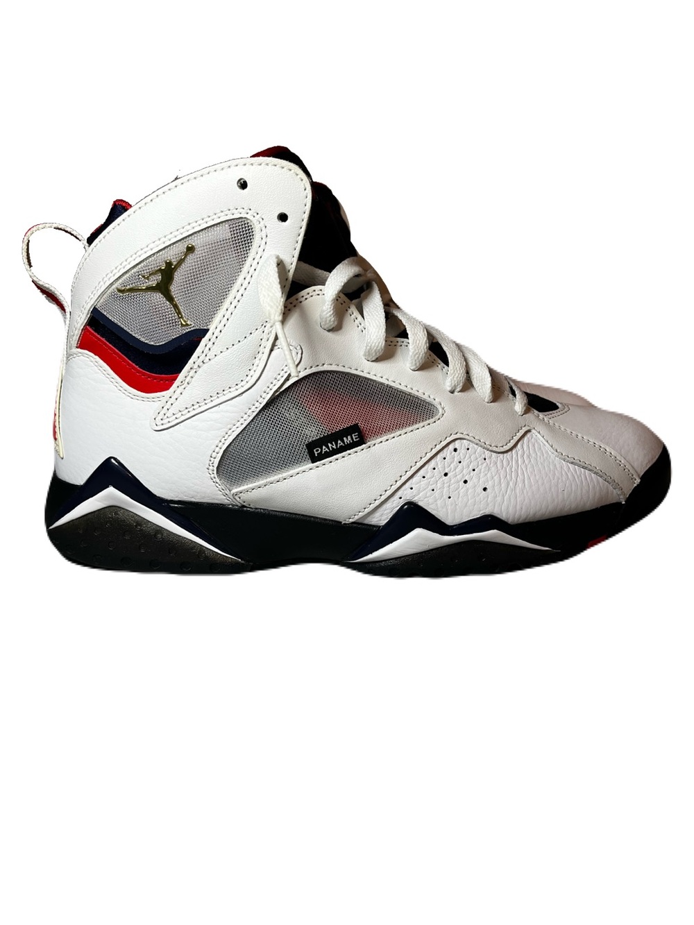 Air Jordan Retro 7 Paris BCFC - White / Navy / Red